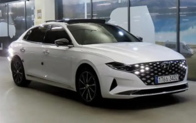 인천개인회생중자동차할부 더 뉴 그랜저 IG 2.5 르블랑 매물 사진 5 - 2022/08 37,928km